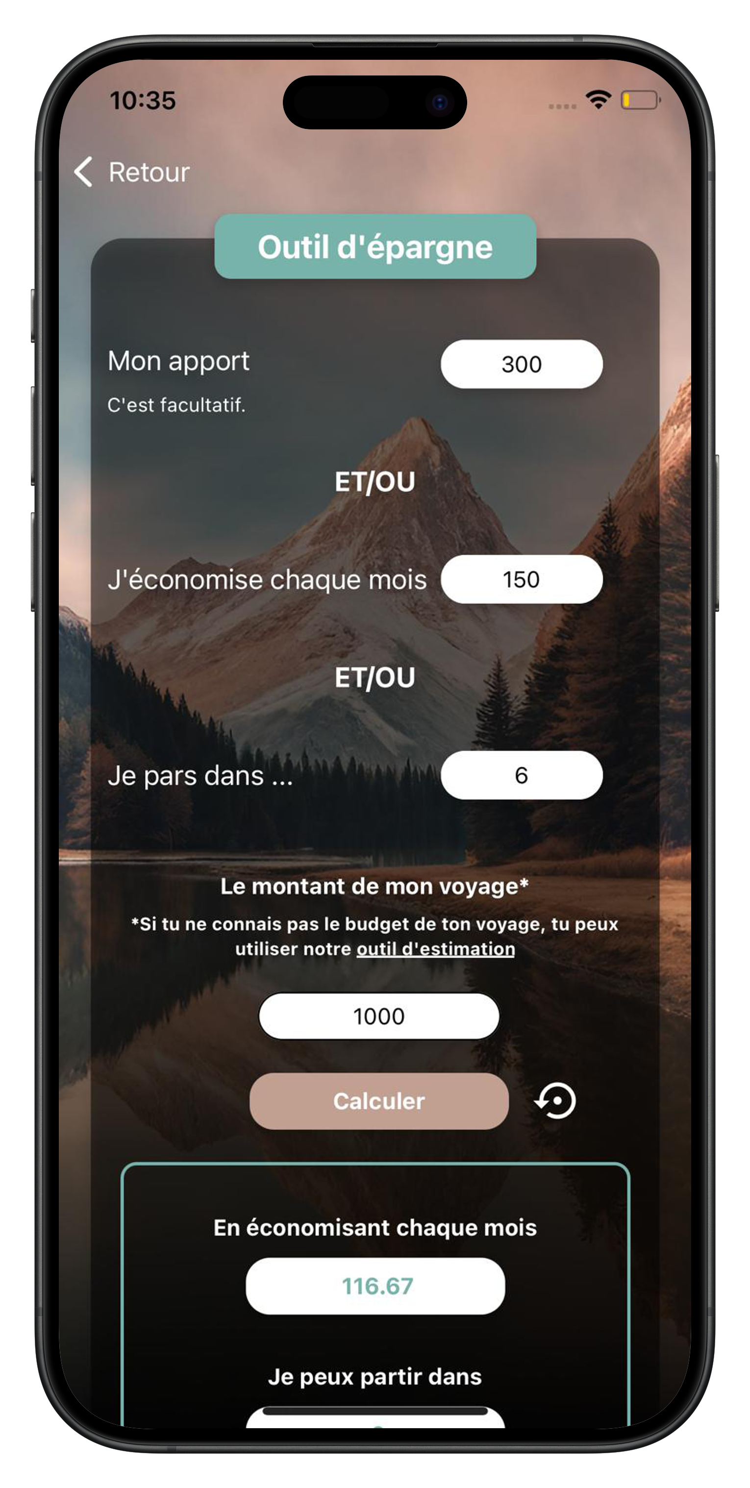 Préparez votre budget voyage avec un plan d’épargne mensuel clair.